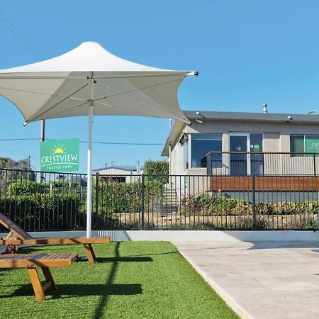 Crestview Tourist Park Otel Queanbeyan Dış mekan fotoğraf