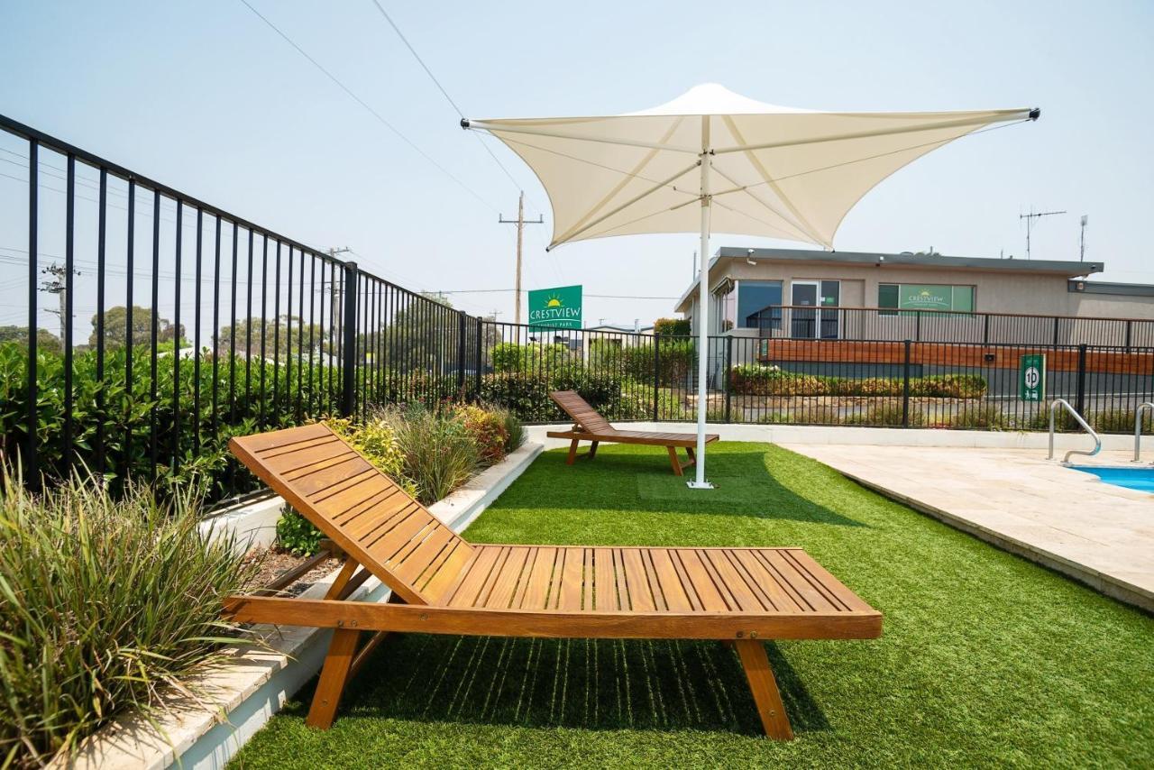 Crestview Tourist Park Otel Queanbeyan Dış mekan fotoğraf