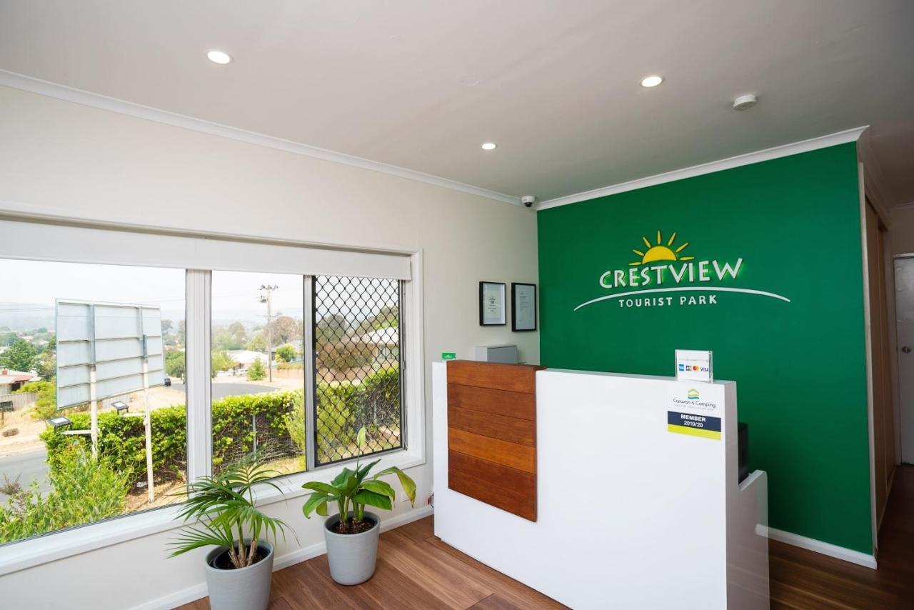 Crestview Tourist Park Otel Queanbeyan Dış mekan fotoğraf