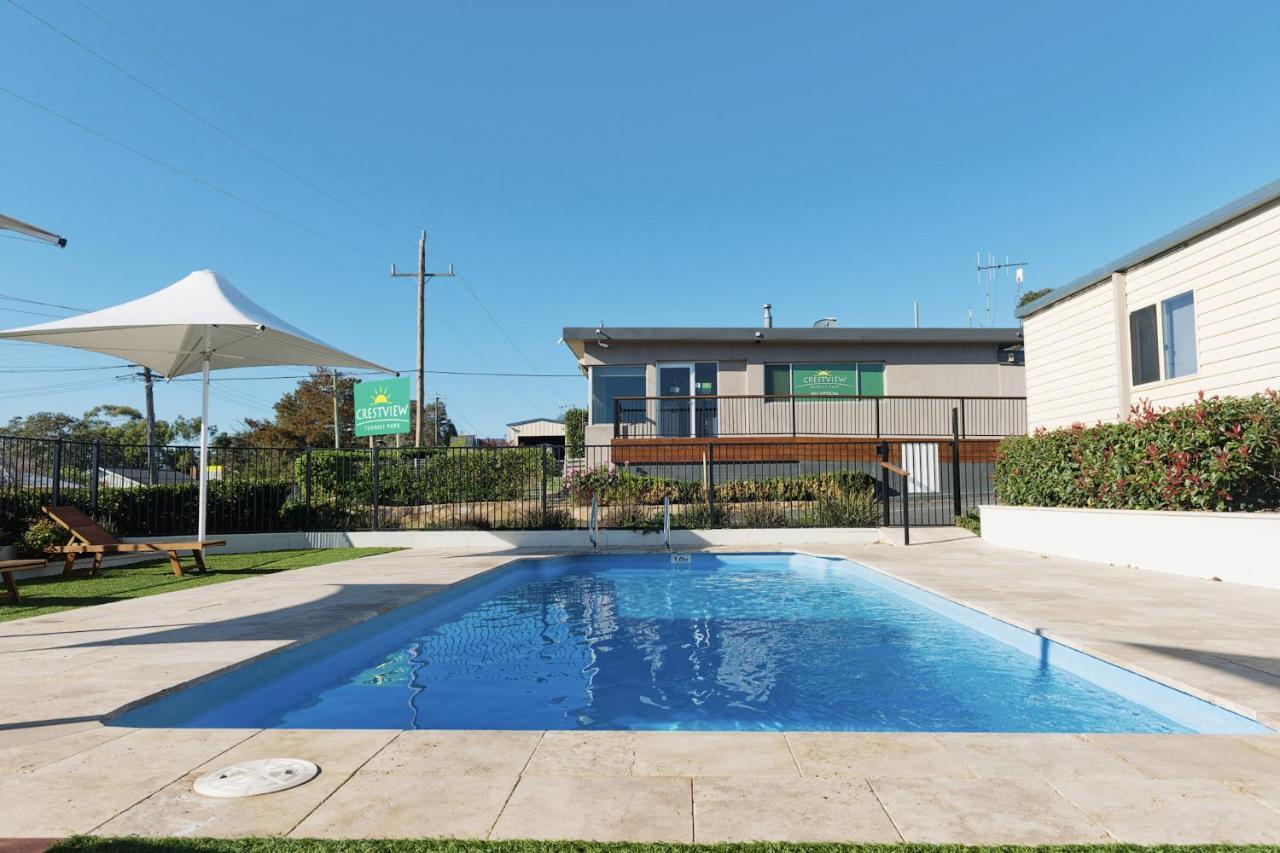 Crestview Tourist Park Otel Queanbeyan Dış mekan fotoğraf
