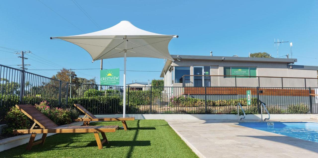 Crestview Tourist Park Otel Queanbeyan Dış mekan fotoğraf