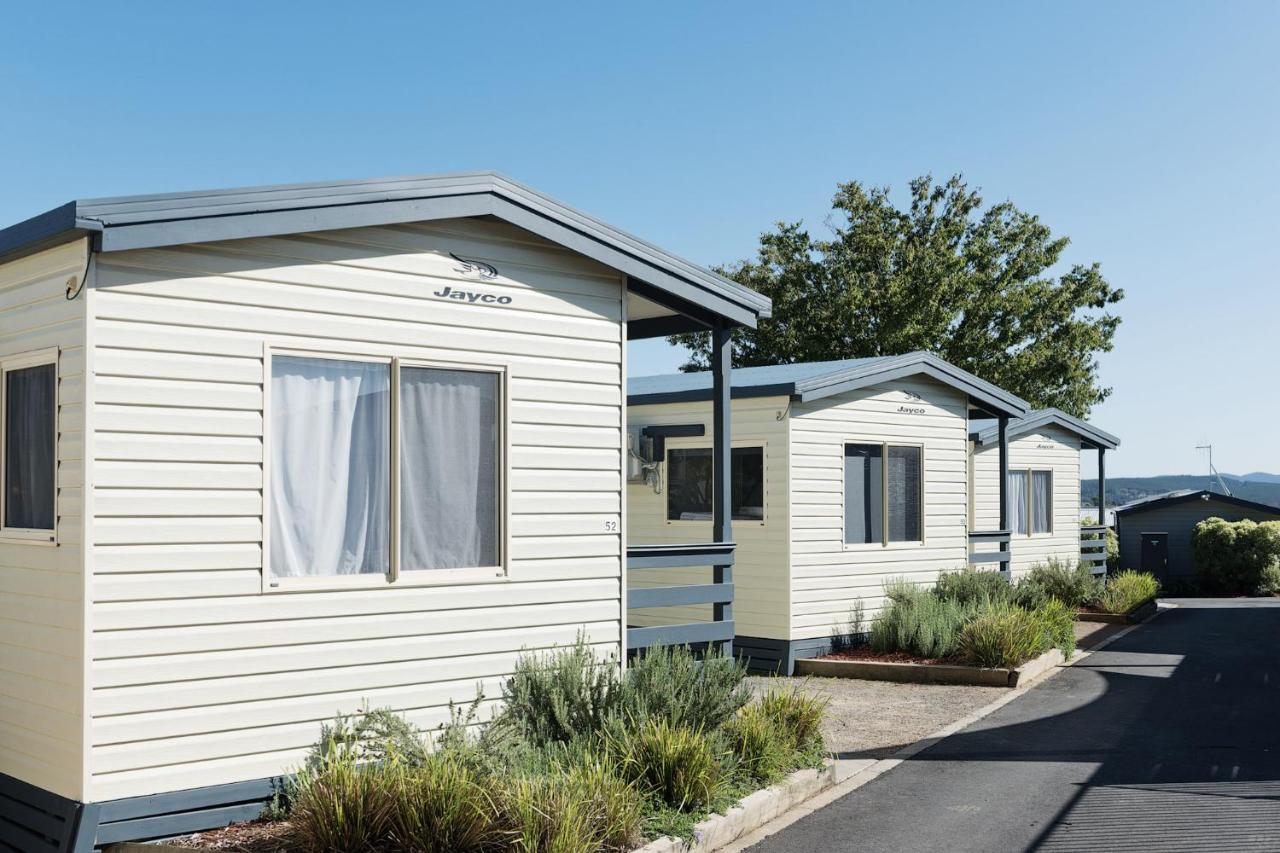 Crestview Tourist Park Otel Queanbeyan Dış mekan fotoğraf