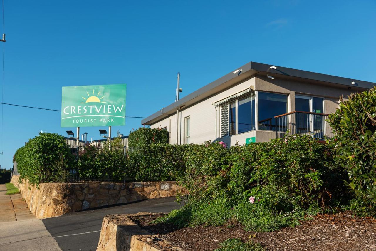 Crestview Tourist Park Otel Queanbeyan Dış mekan fotoğraf